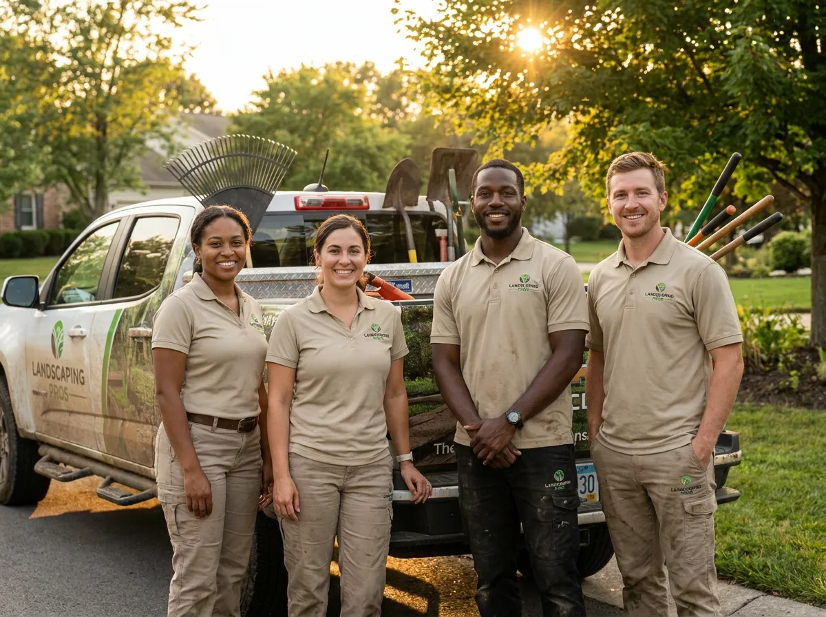 Landscaping company in Mikana, WI